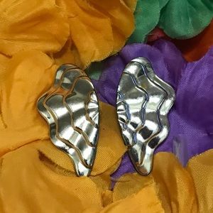 Butterfly Wing Earrings